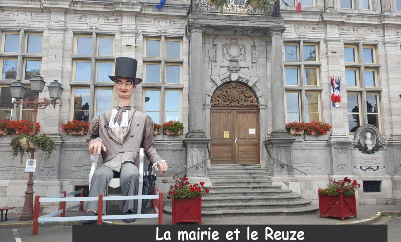 chambres d'hôtes Le Carillon Bergues Exterior foto