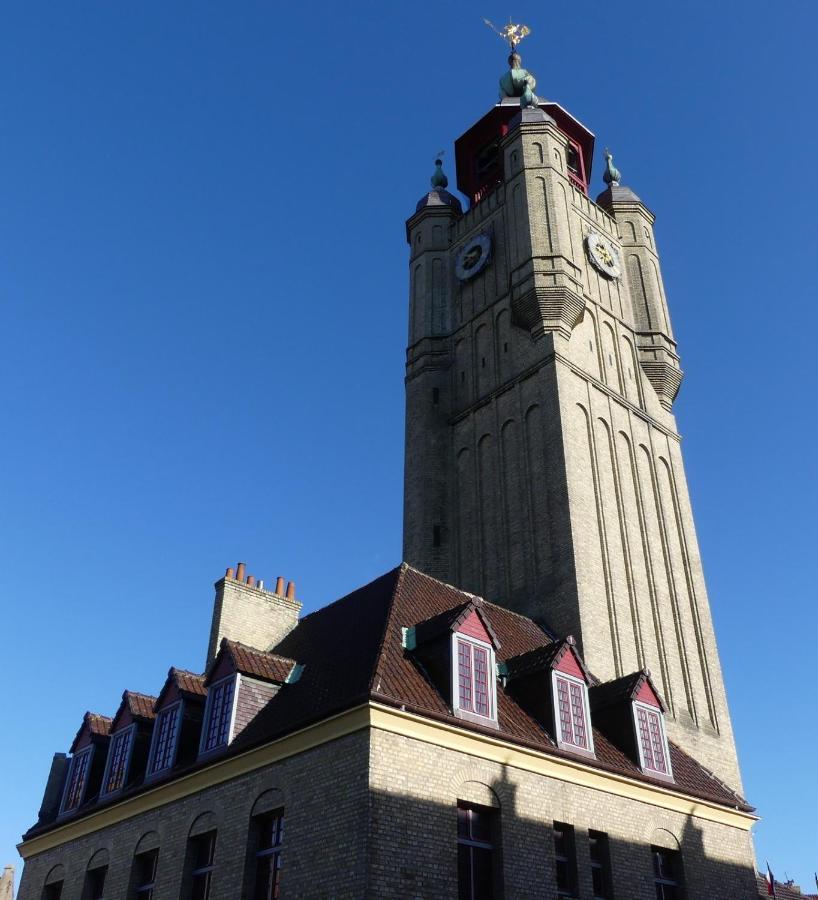 chambres d'hôtes Le Carillon Bergues Exterior foto