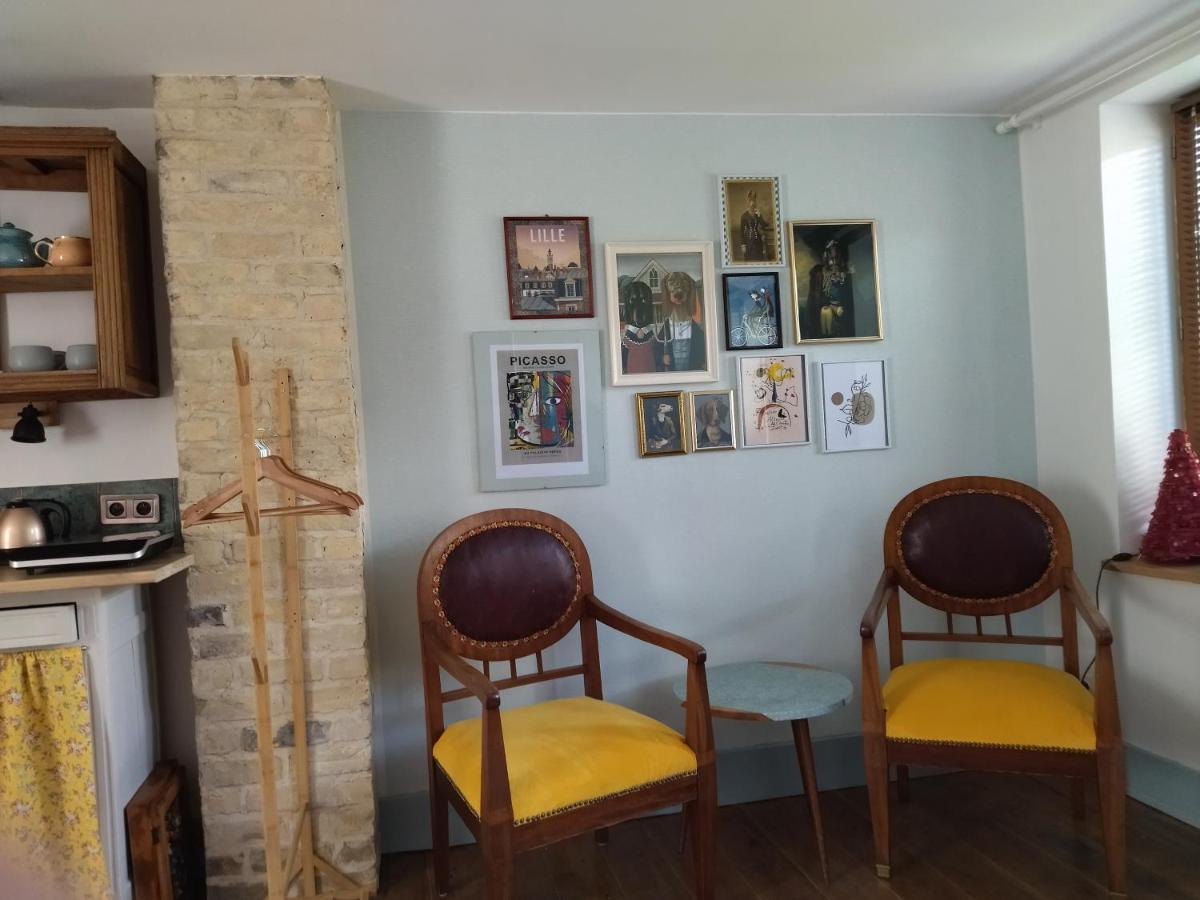 chambres d'hôtes Le Carillon Bergues Exterior foto